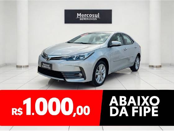TOYOTA COROLLA 2.0 XEI 16V FLEX 4P AUTOMÁTICO TOYOTA COROLLA 2.0 XEI 16V FLEX 4P AUTOMÁTICO